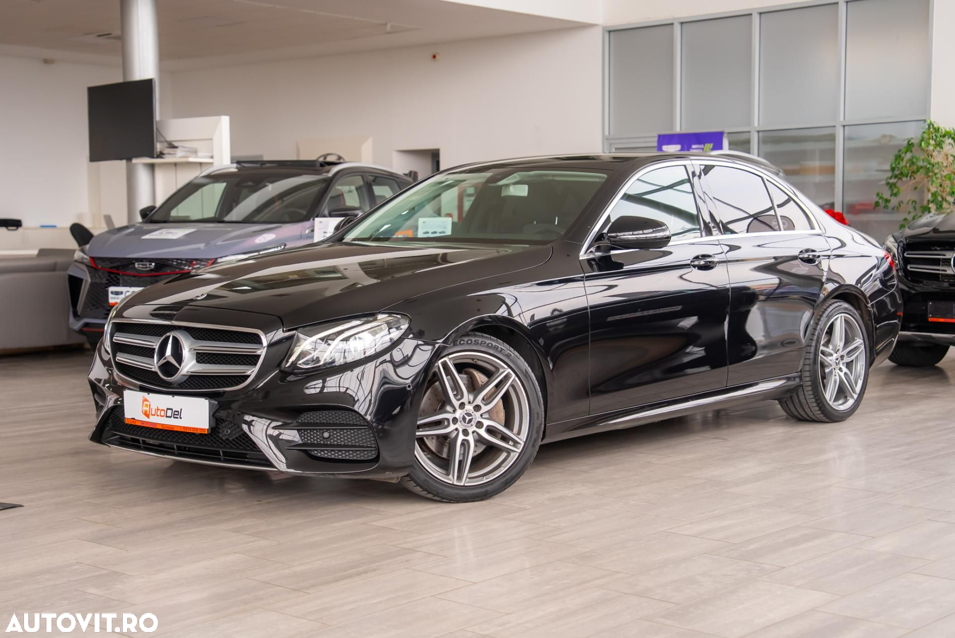 Mercedes-Benz E 200 d 9G-TRONIC AMG Line - 2