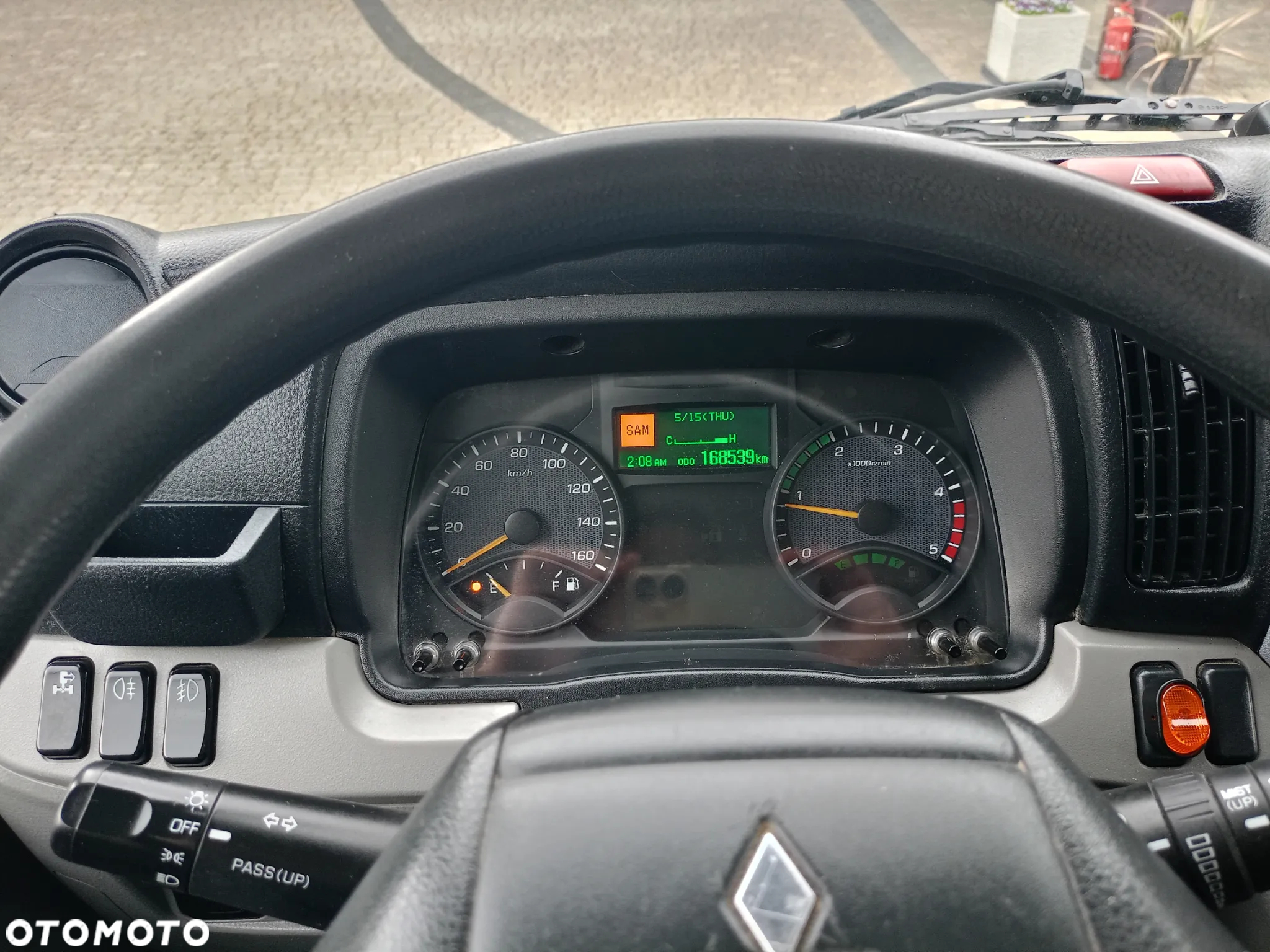 Mitsubishi * ASENIZACYJNY * FUSO CANTER 7C18 - 6