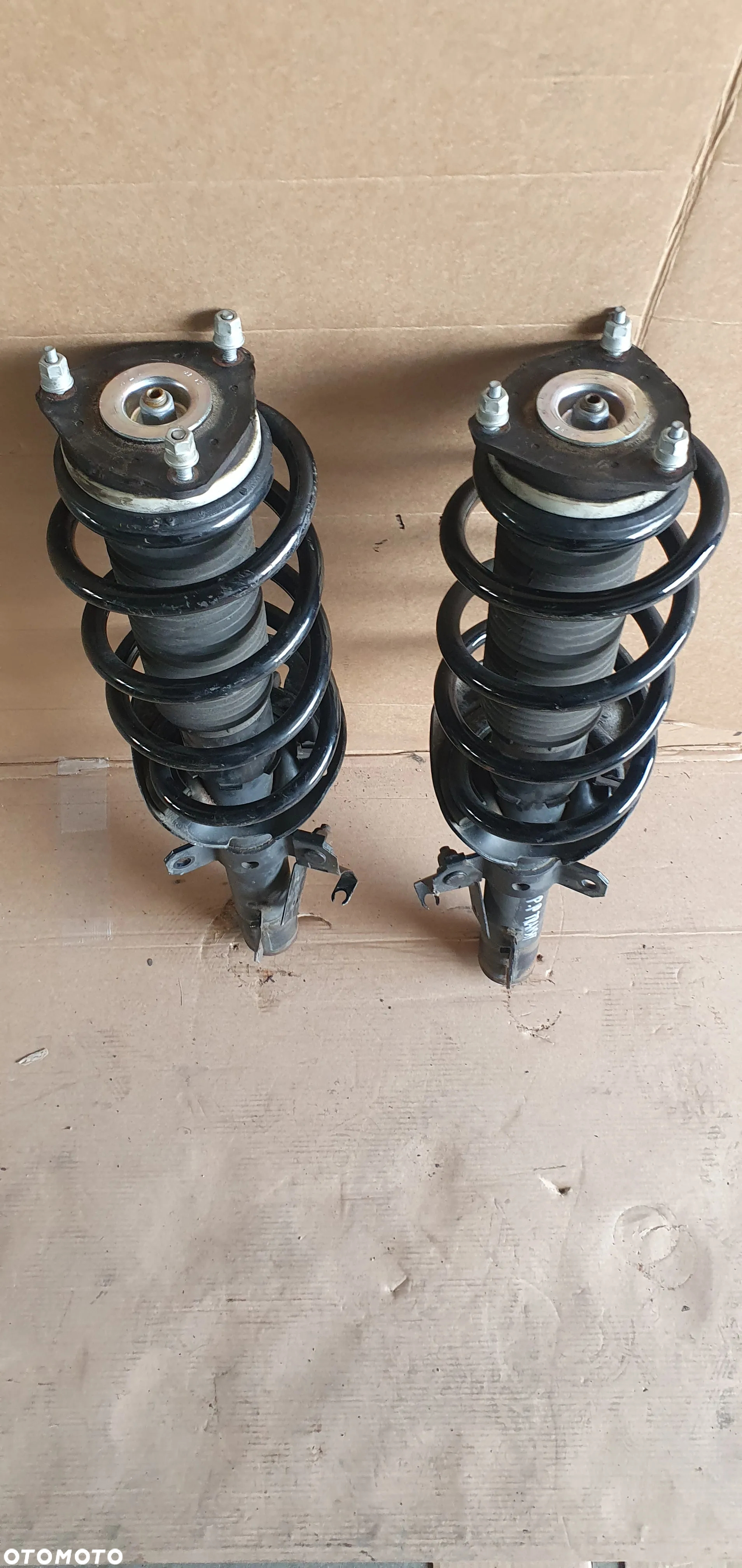 Amortyzator przód przednie komplet Ford Transit Custom MK8 Lift 2.0 TDCI FK21-18045-AB - 2