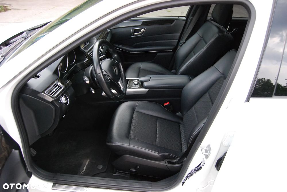 Mercedes-Benz Klasa E 250 CDI 4Matic 7G-TRONIC Avantgarde - 7