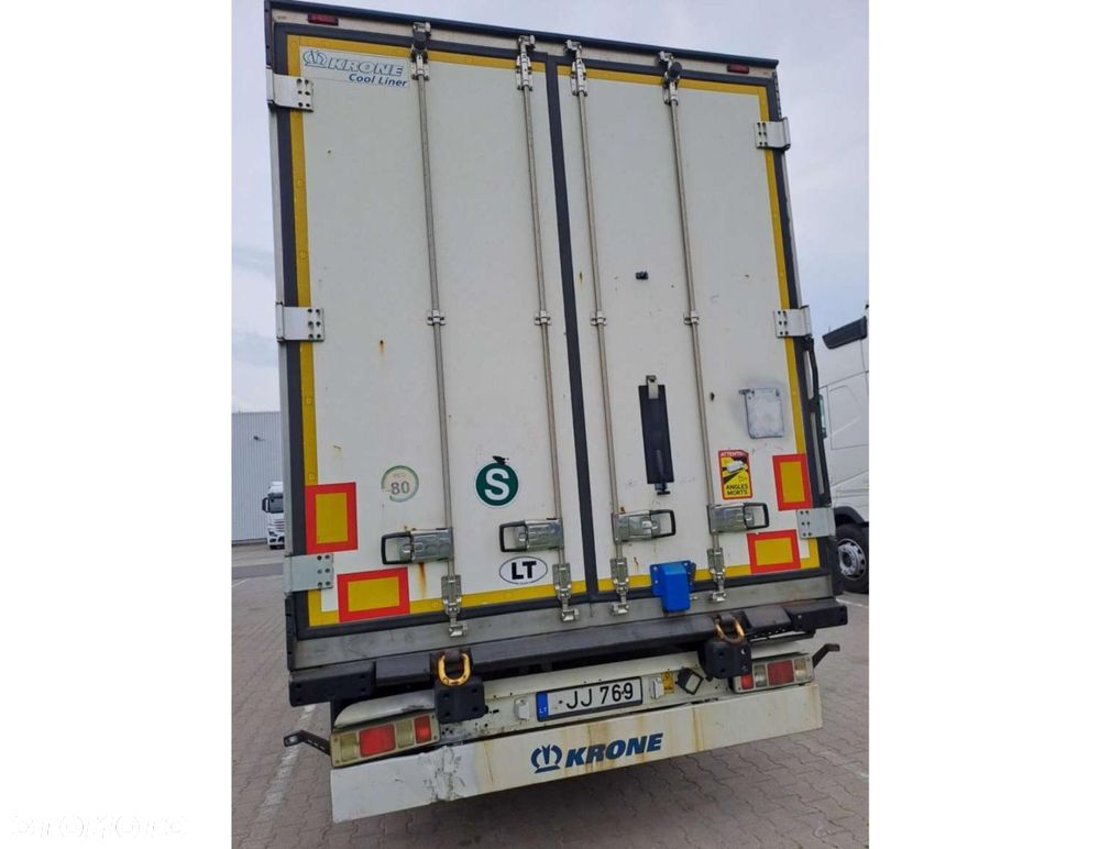 Krone SDR Double Deck Cool Liner FP45 ThermoKing SLXi 300 Lifting Axle - 4