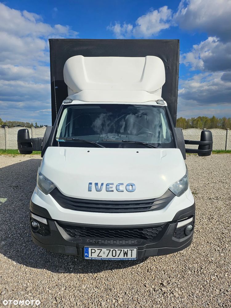 Iveco Daily 50C18 Plandeka 6.2/2.45/2.6m 15-EuroPalet 3.0/180KM - 9