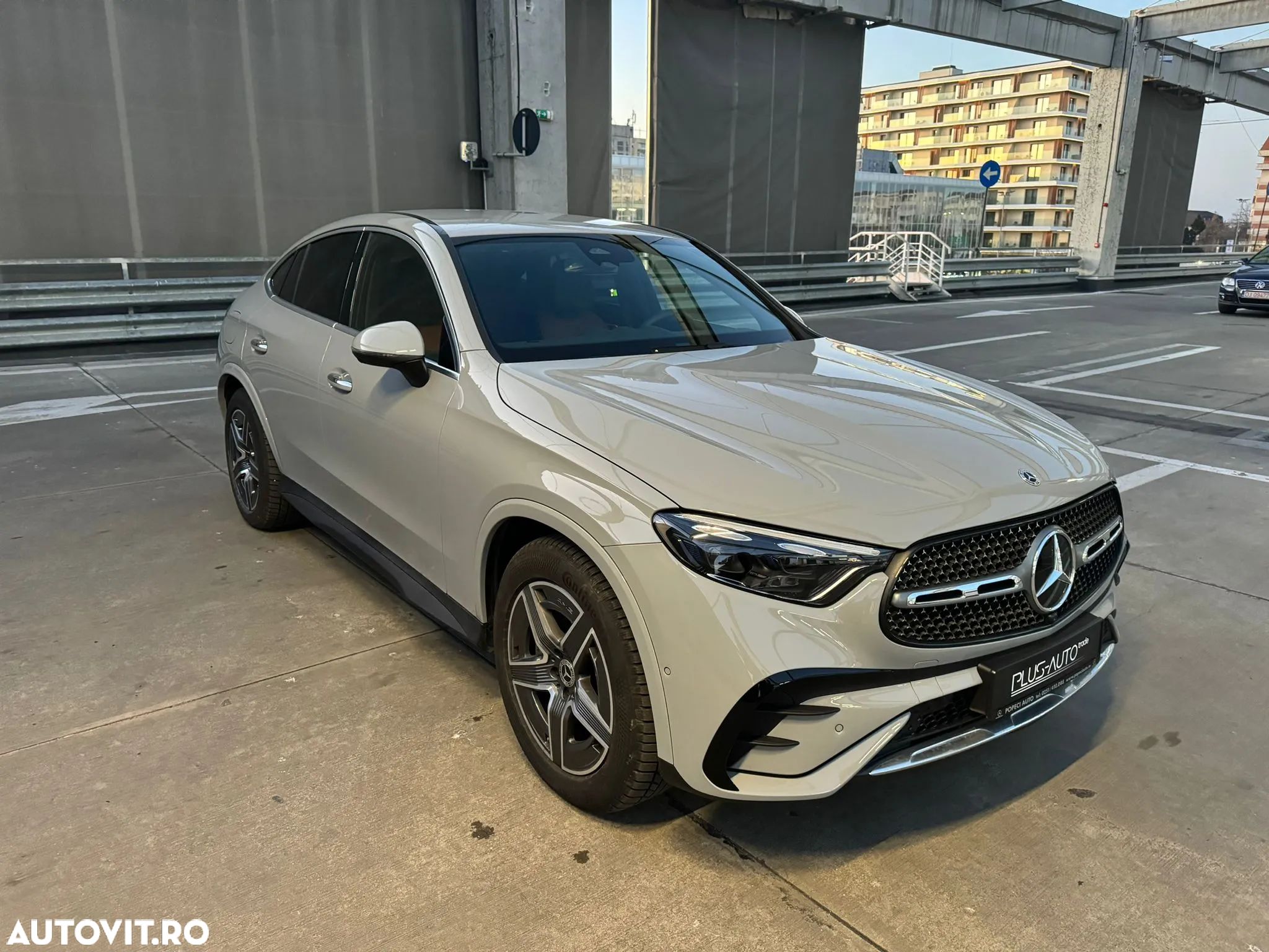 Mercedes-Benz GLC Coupe 200 4MATIC MHEV - 1