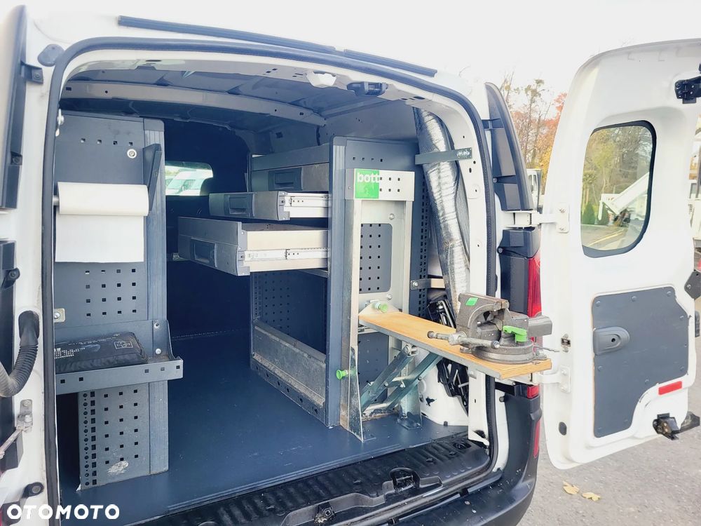 Mercedes-Benz Citan klima Long stan idealny zabudowa warsztatowa 116 pd diesel - 8