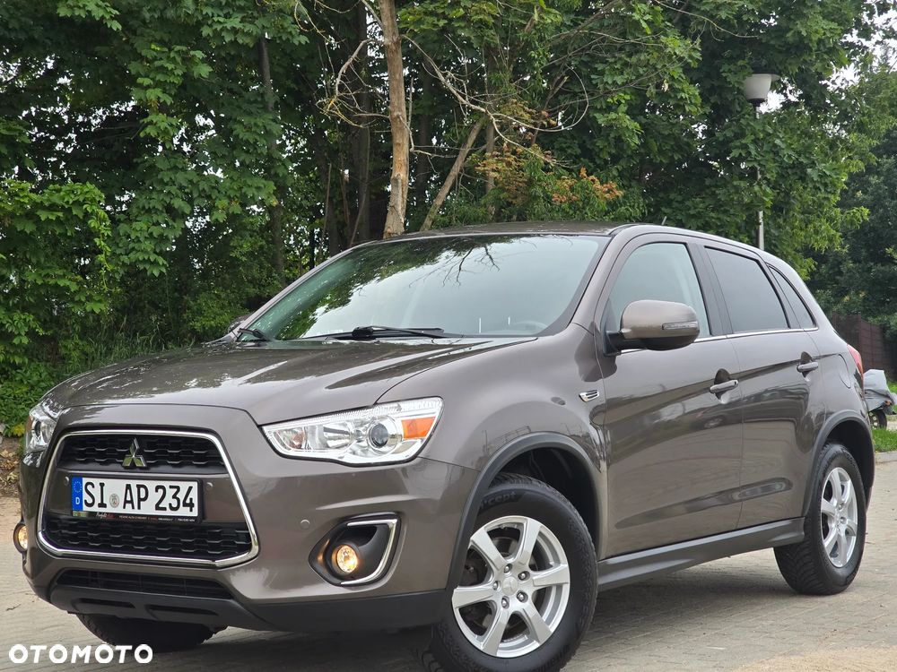 Mitsubishi ASX 1.6 2WD Diamant Edition+ - 4