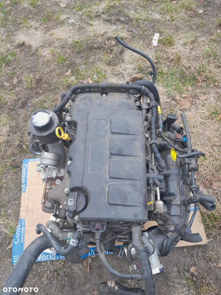 silnik OPEL MOKKA ASTRA ZAFIRA B INSIGNIA MERIVA CRUZE  B14NET 82TYS GWARANCJA - 1