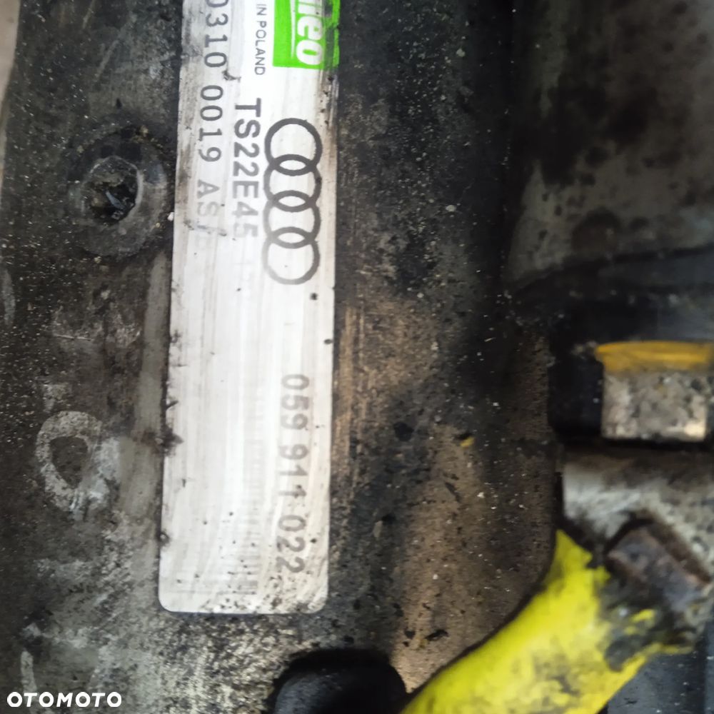 Rozrusznik Audi 3.0TDI 059911022 - 4