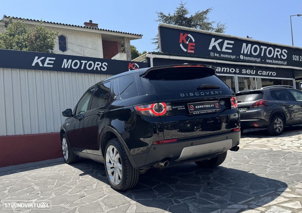 Land Rover Discovery Sport 2.2 SD4 HSE Luxury Auto — fotografia 6