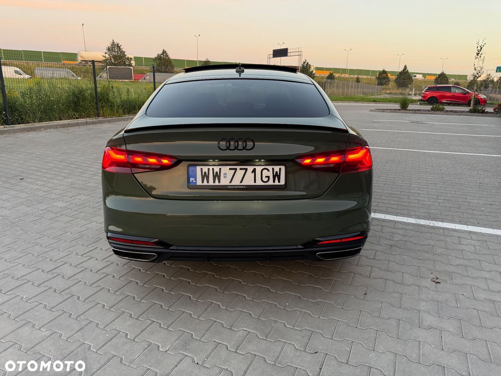 Audi A5 Sportback 40 TFSI mHEV S Line S tronic - 4