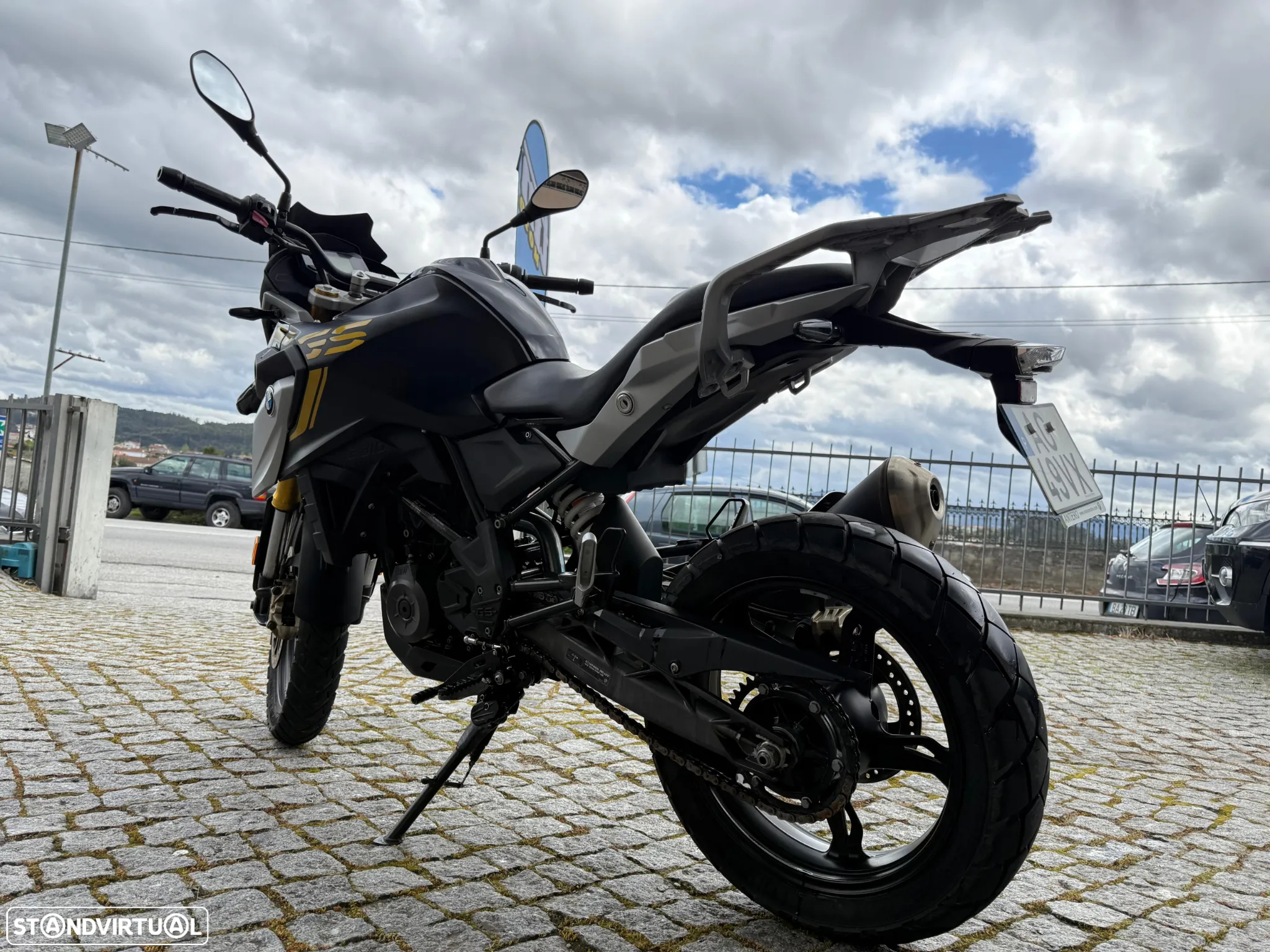BMW G 310 GS 40 years - 7