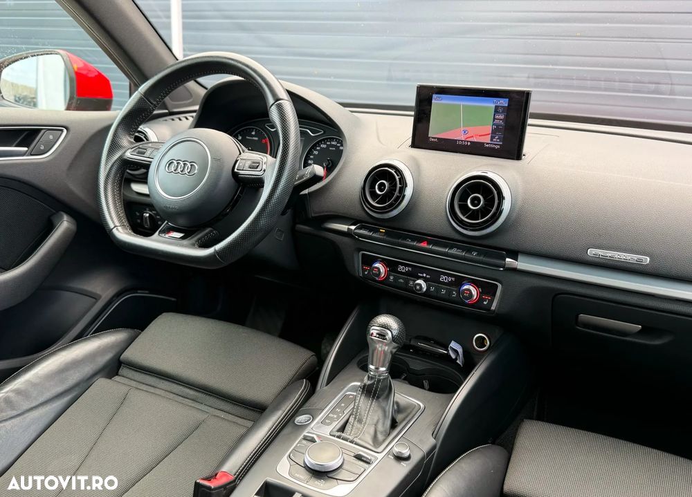 Audi A3 Sportback 2.0 TDI (clean diesel) quattro S tronic S line Sportpaket - 8