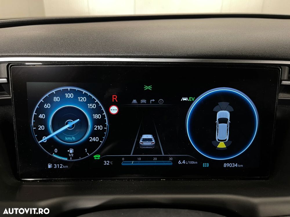 Hyundai Tucson 1.6 T-GDi HEV 2WD Advantage - 28