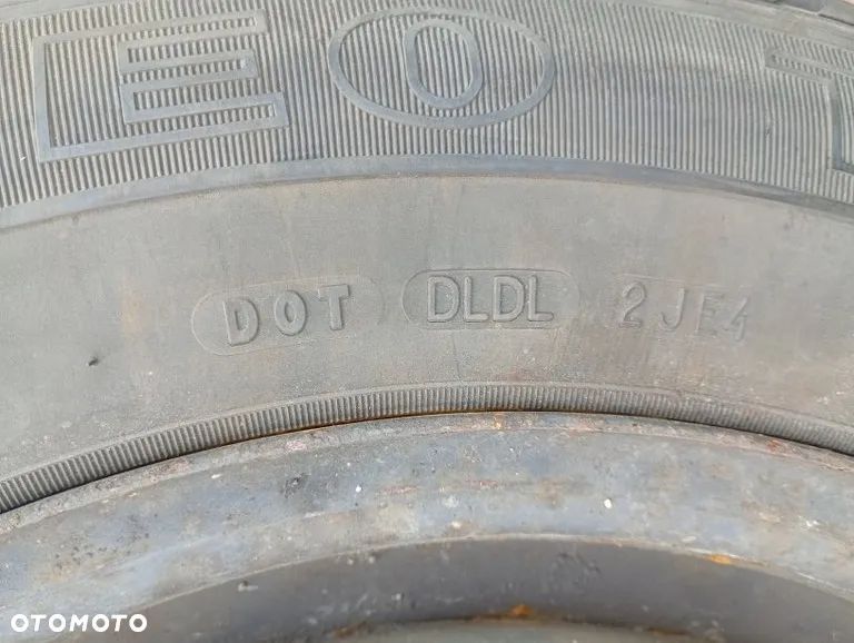 felga stalowa opona fulda koło zapasowe 205/65r16c et50 5x118 trafic ii vivaro a - 5