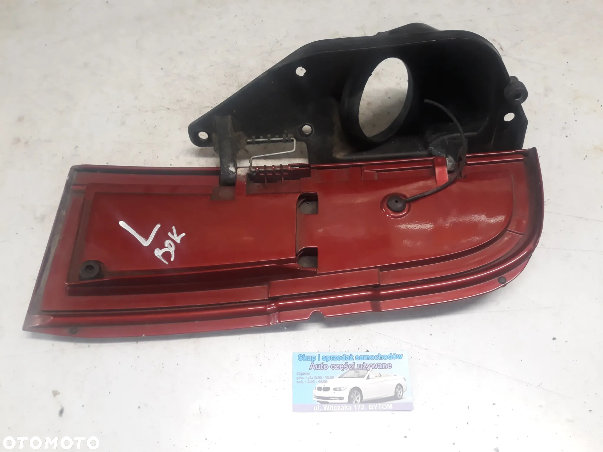 KLAPKA WLEWU PALIWA MERCEDES VITO W639 2,2 CDI  111 CDI  2005r   KOLOR: 3548   A6397540034 - 2
