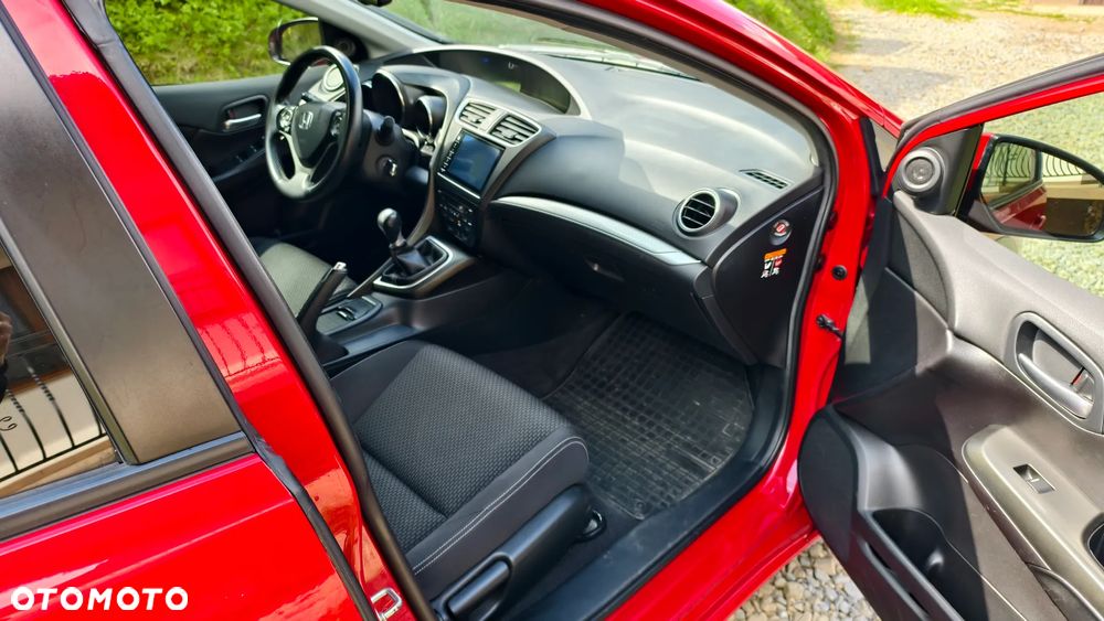 Honda Civic 1.8 Executive (z pak.opc.) EU6 - 14