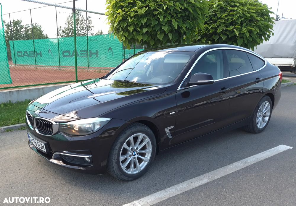 BMW Seria 3 318d Blue Performance Luxury Line - 5