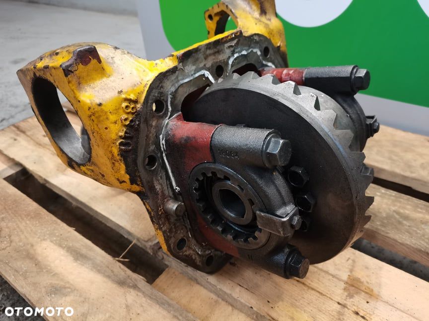 Matbro TS 260 {Środek mostu 10X32  Carraro} - 5