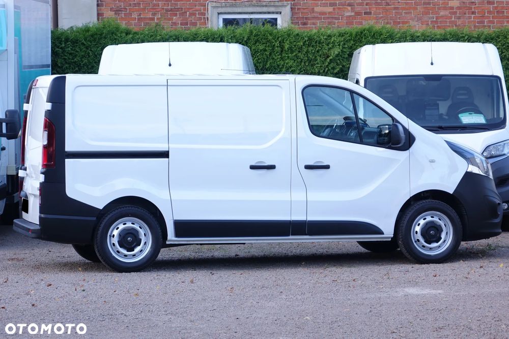 Renault Trafic 3-osobowy L1H1 furgon blaszak - 4