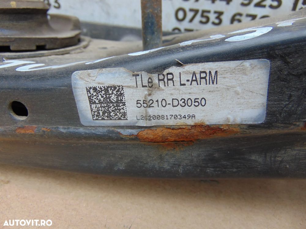 Brat spate Hyundai Tucson 2015-2020 brate spate stanga dreapta bascula cod 55210d3050 55220d3050 kia sportage - 5
