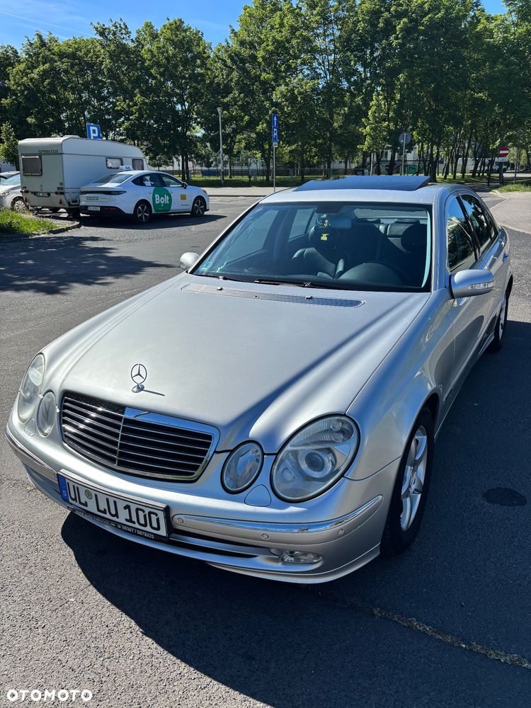 Mercedes-Benz Klasa E - 1