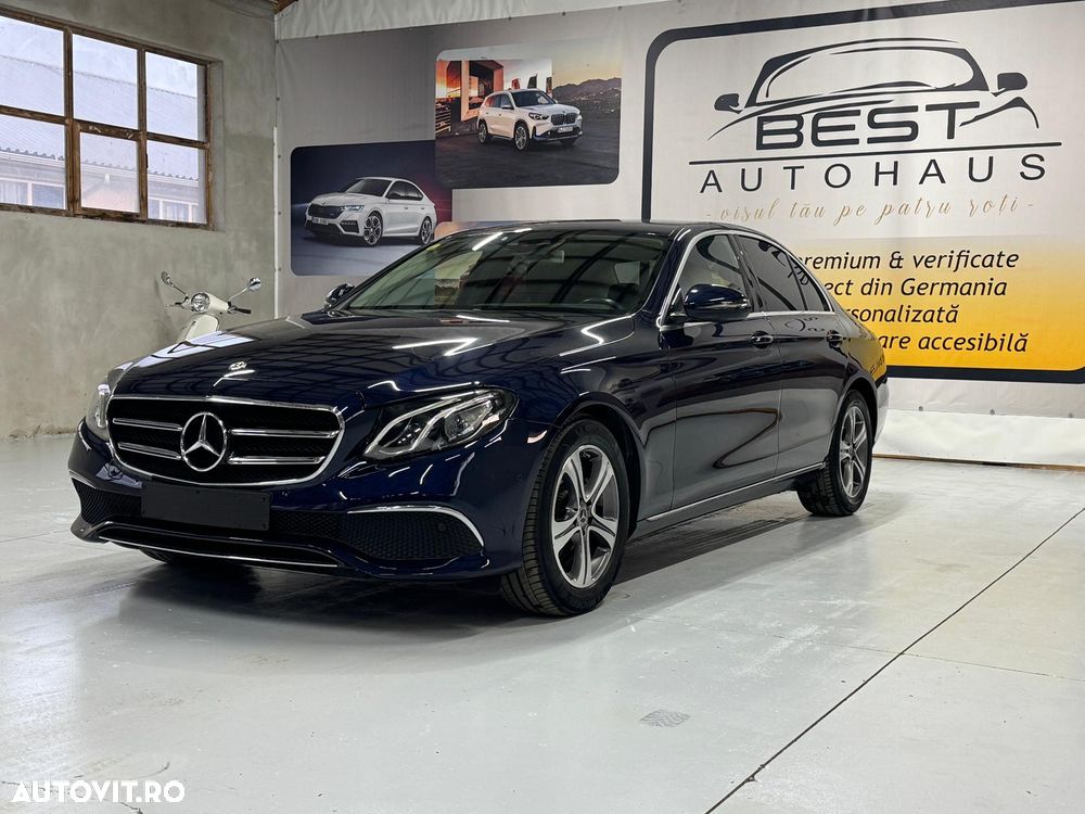 Mercedes-Benz E 220 d 9G-TRONIC Avantgarde - 2