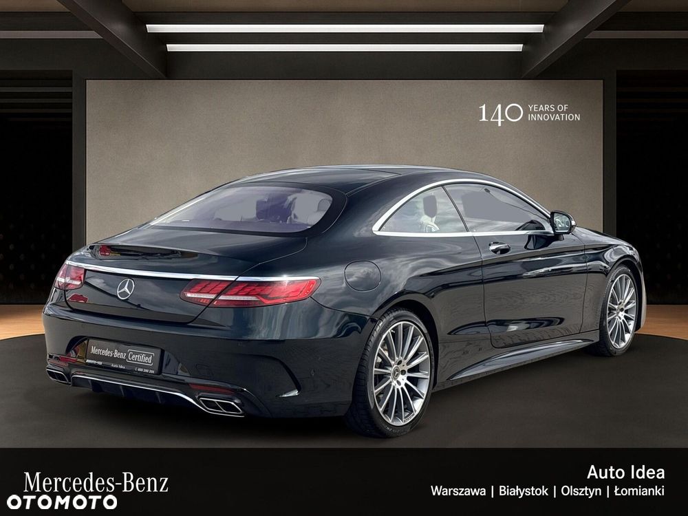Mercedes-Benz Klasa S 450 4-Matic 9G-TRONIC - 6
