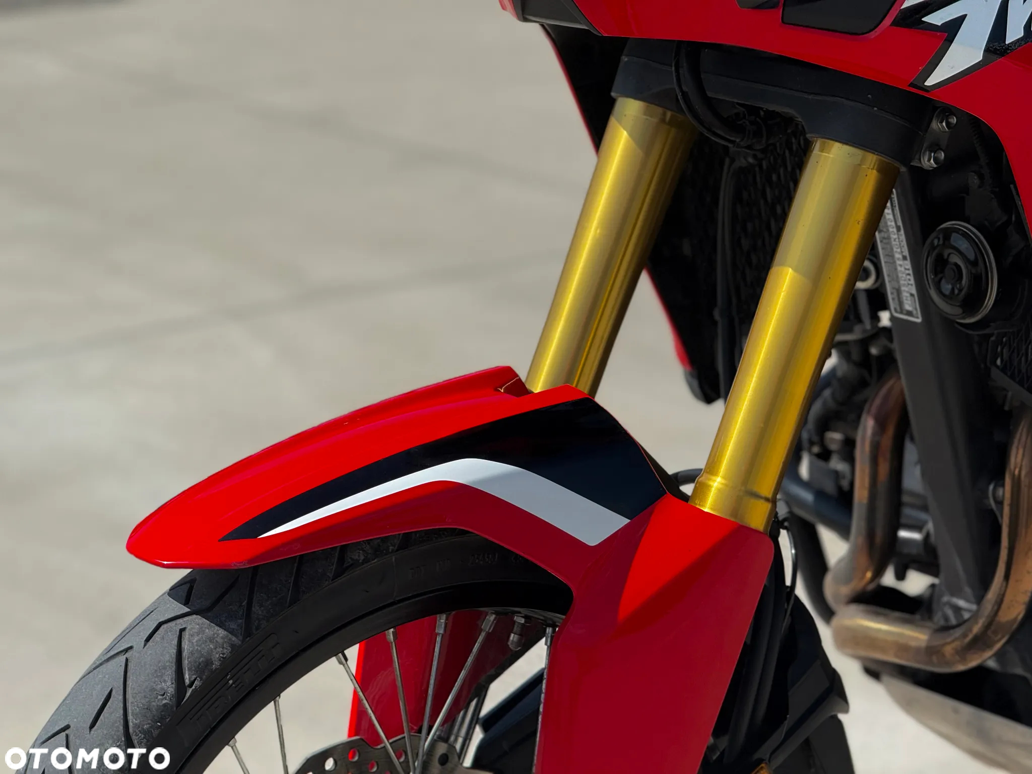 Honda CRF - 22