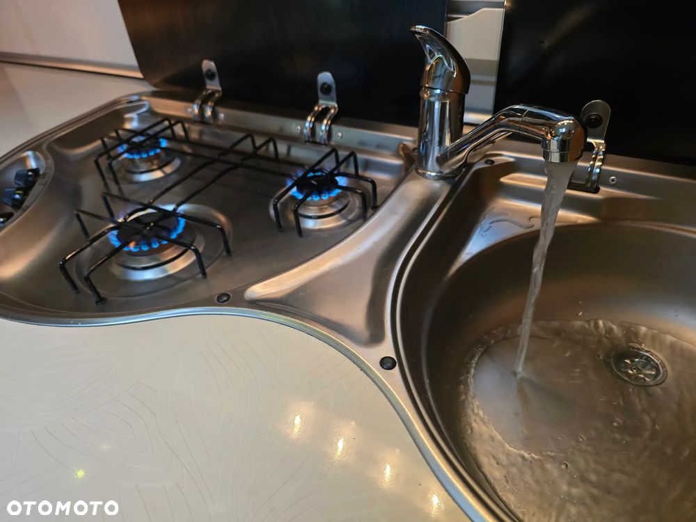 Hobby 560 Cfe EXCELLENT namiot PRYSZNIC WC DOSTAWA przyczepa kempingowa camping - 14