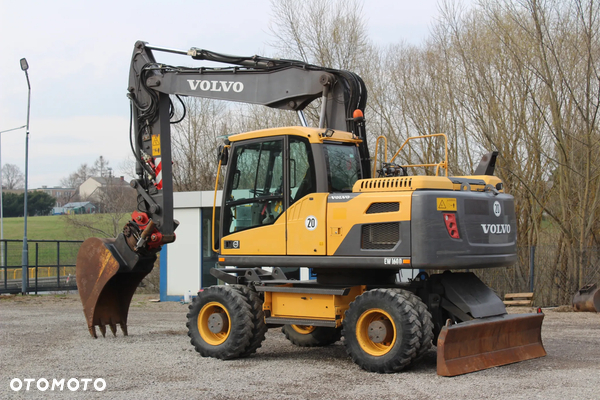 Volvo 160D Rototilt Sporwadzona