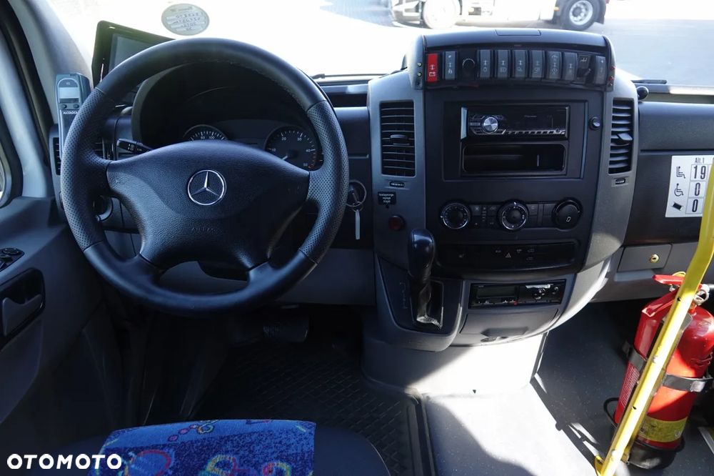 Mercedes-Benz / SPRINTER 516 CDI / 2x KLIMA /SPROWADZONY / - 25