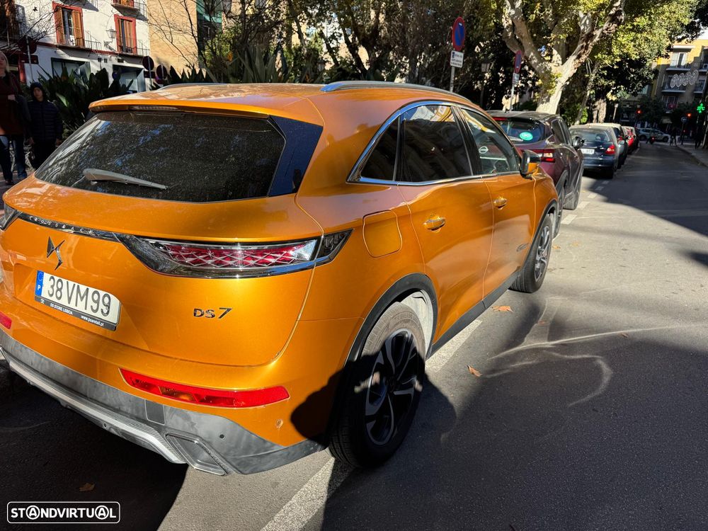 DS DS7 Crossback 2.0 BlueHDi Performance Line EAT8 - 4