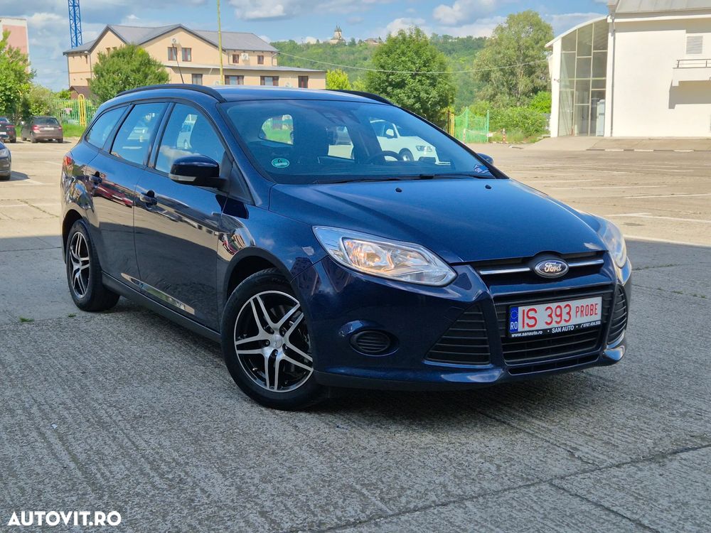 Ford Focus 1.6 TDCI DPF Start-Stopp-System Trend - 3