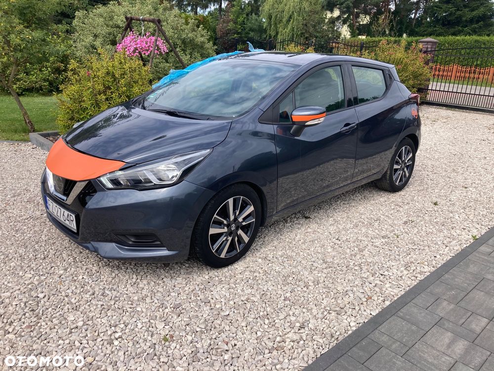 Nissan Micra 0.9 IG-T Visia Plus - 1