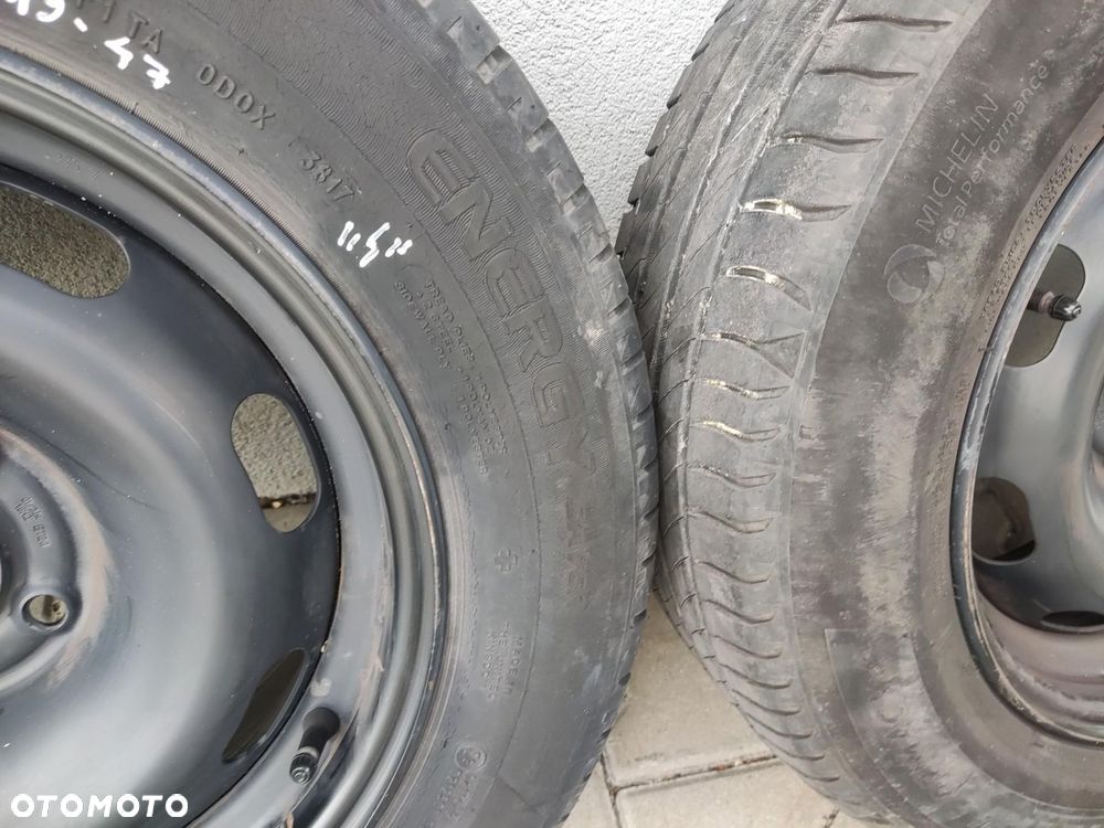 KOŁA OPONY FELGI STALOWE 15 CITROEN C3 III 2016-2020 6,5J ET20 4X108 - 8