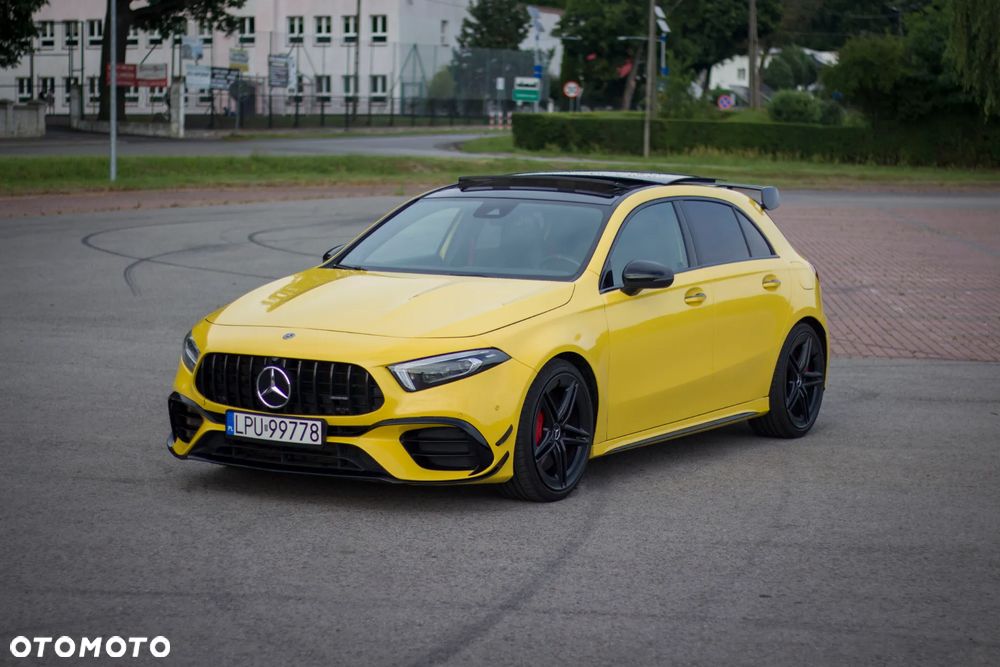 Mercedes-Benz Klasa A 45 S AMG 4-Matic 8G-DCT - 1