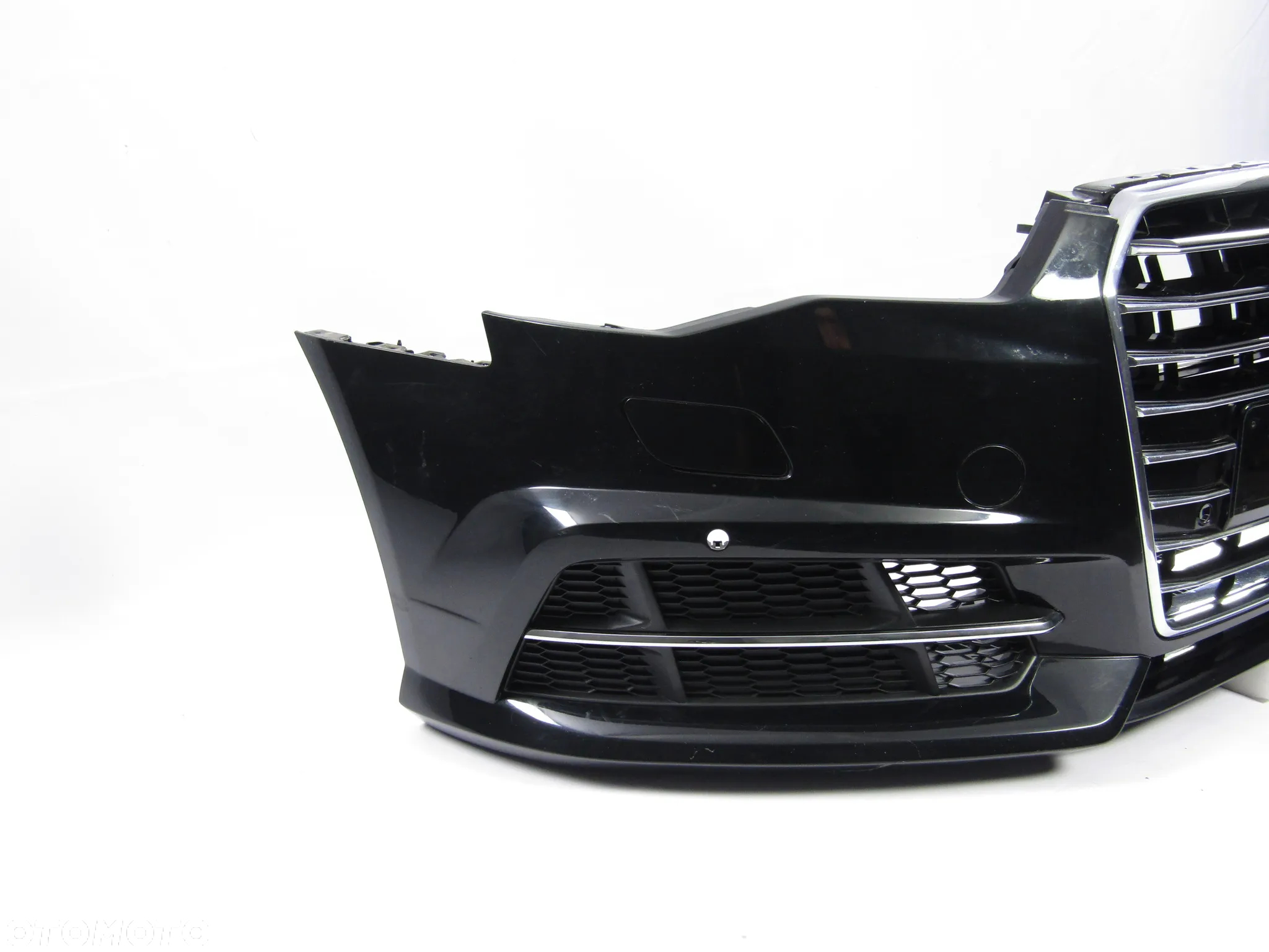 Zderzak przedni Audi A6 C7 S LINE 14 - 18 Sprysk. / Pdc-4 Lakier LY9T - 17