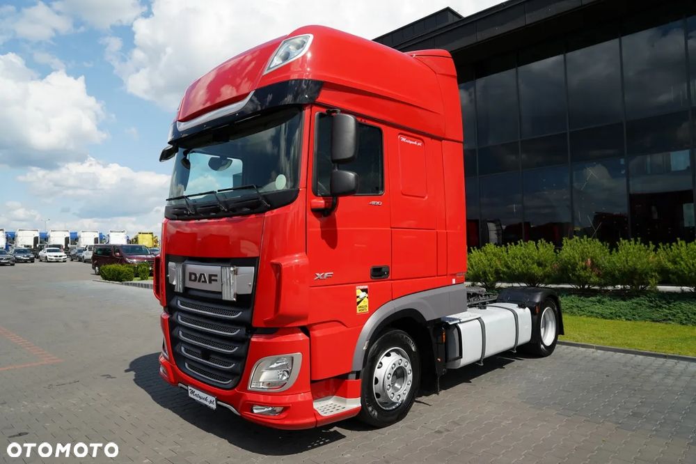 DAF DAF XF 480 / LOW DECK / MEGA / 2021 / SSC / PO KONTRAKCIE SERWISOWYM / - 7