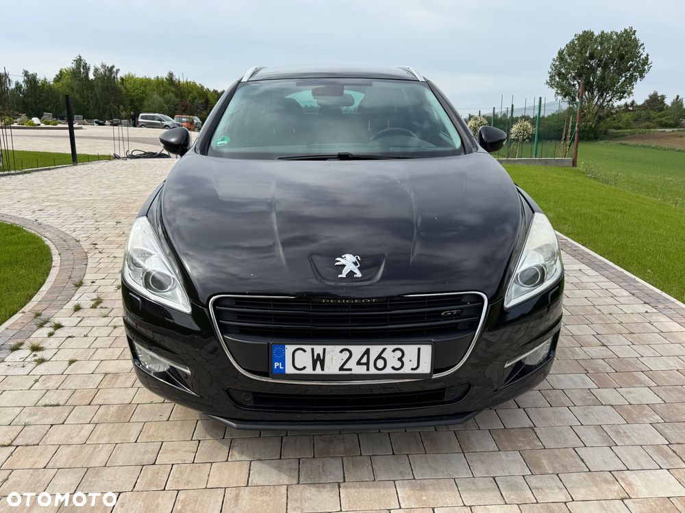 Peugeot 508 HDi FAP 205 Automatik GT - 12