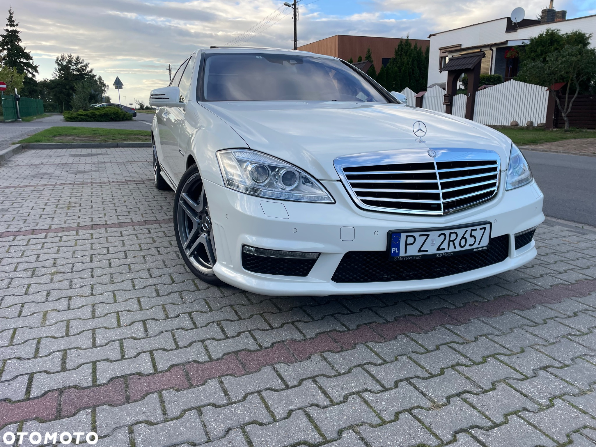 Mercedes-Benz Klasa S 63 AMG L - 5