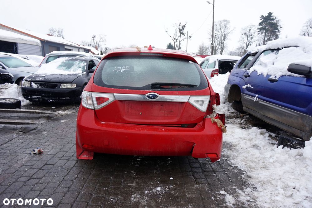 SUBARU IMPREZA III GH 5D HB 2008 C7P 2.0 16V EJ204 EJ20F 150KM TY758XT1AA CZERWONY na części - 4