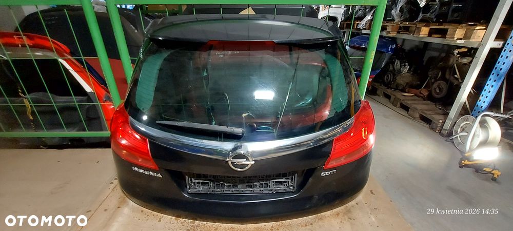Opel Insignia A Kombi Klapa Bagażnika Tył Tylna Kolor Z22C - 1