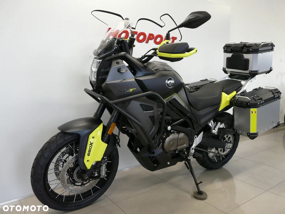 QJMOTOR SVT 650X - 19