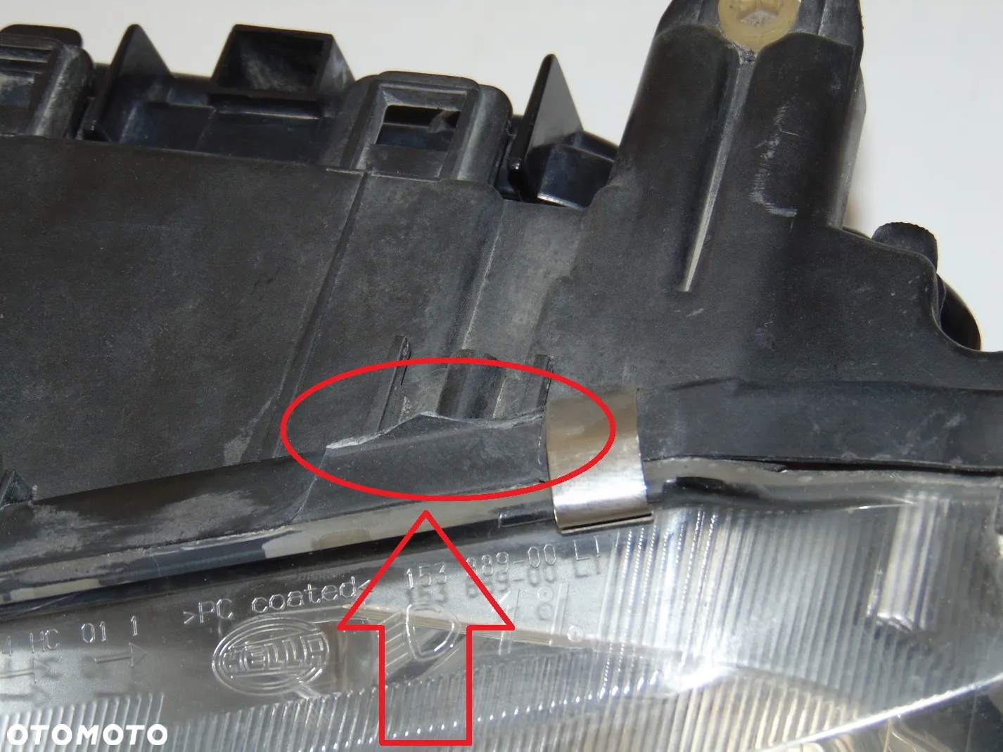 EUROPA lampa przednia przód lewa Audi A3 8L FL lift 00-03r - 13