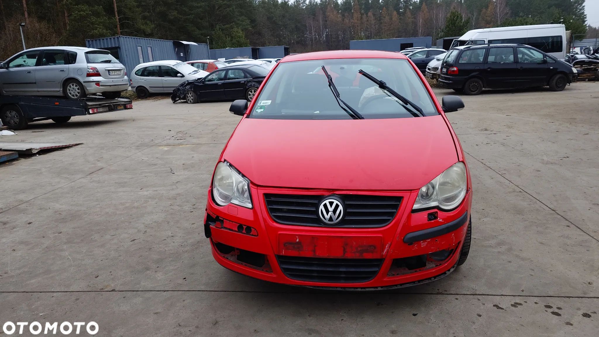 Volkswagen Polo 07R 1.2 47KW NA CZĘŚCI - 1