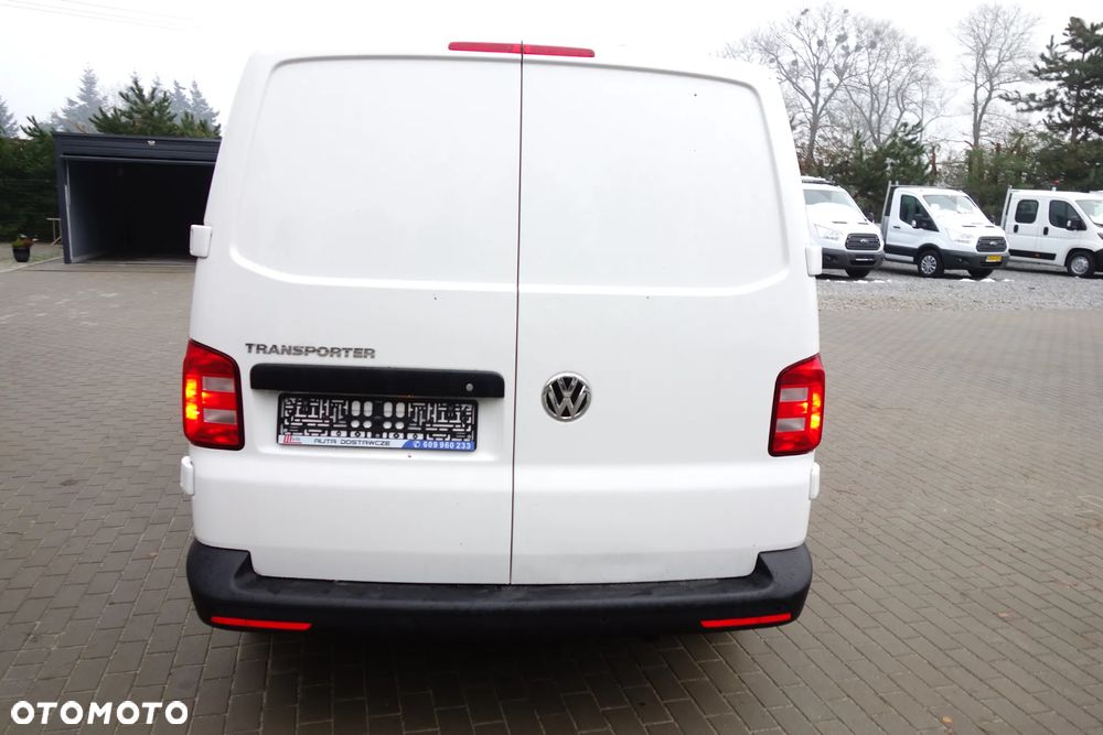 Volkswagen Transporter  T6 Automat Long 2.0 TDI 150 KM Klima Webasto - 17