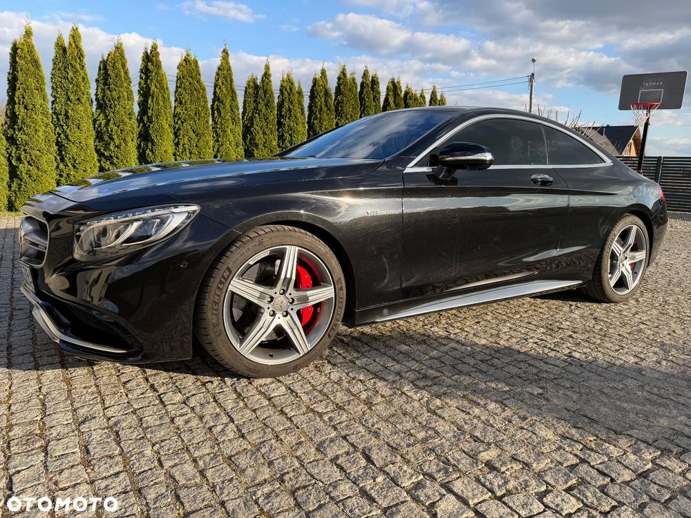 Mercedes-Benz Klasa S 63 AMG 4-Matic - 1