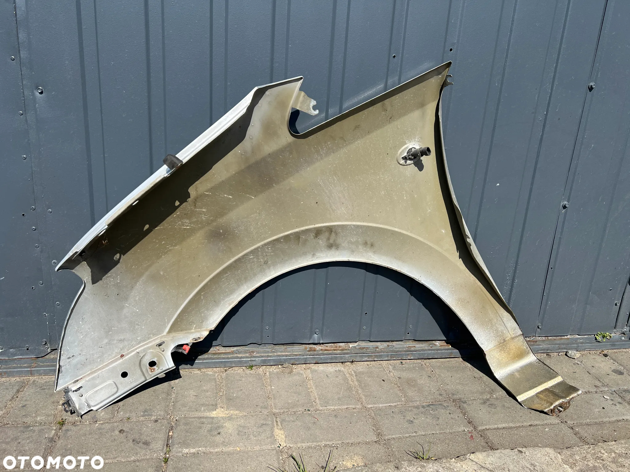 Błotnik przedni, przód, prawy Opel Meriva A Z157 - 2