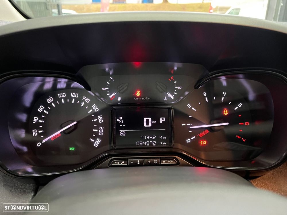 Citroën C3 Aircross 1.5 BlueHDi C-Series EAT6 - 12