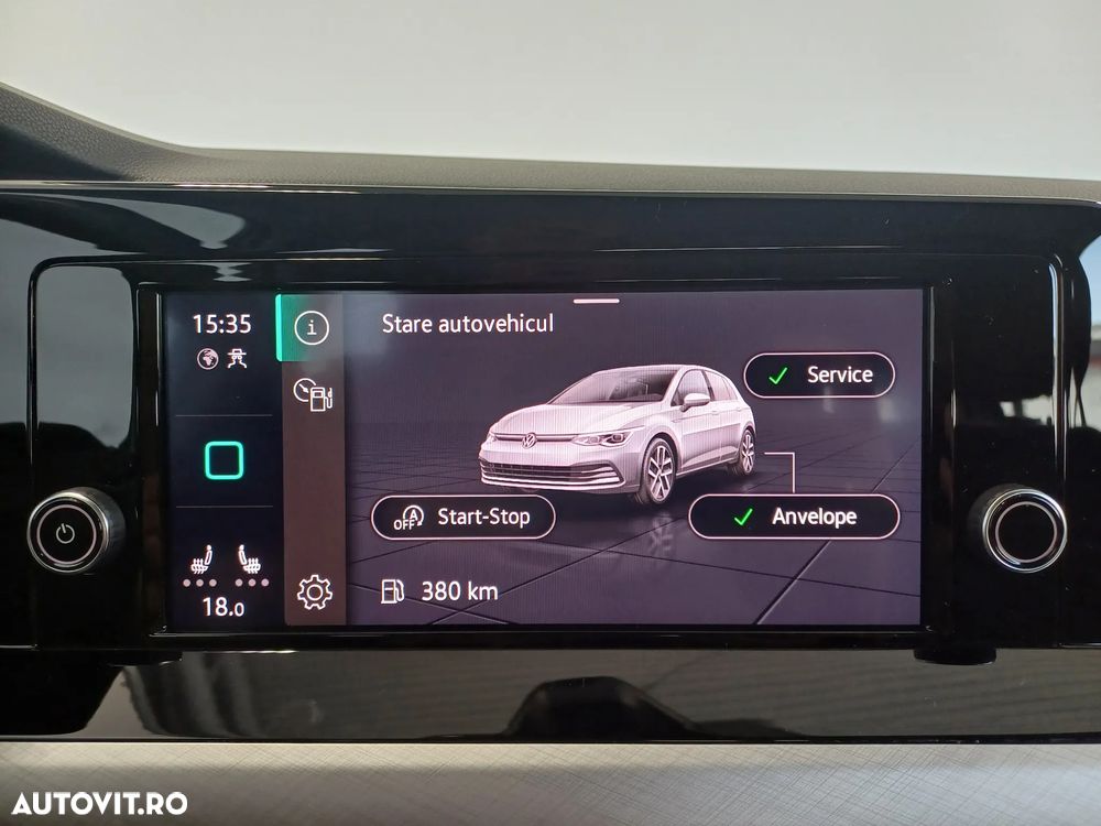 Volkswagen Golf 1.0 eTSI MHEV 110CP DSG Life - 16