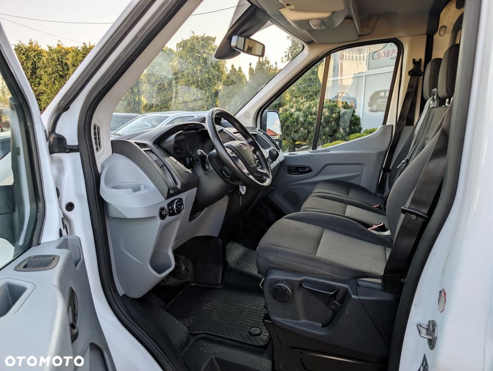 Ford Transit 7 osób, Brygadówka, Krajowy - 8
